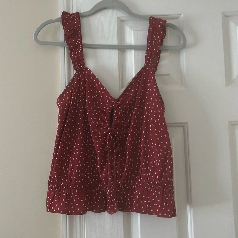 Red Blouse